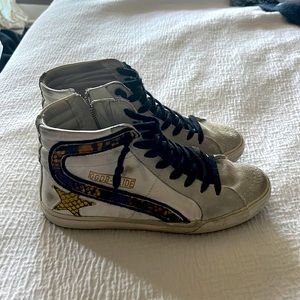 Golden Goose slides, size 36